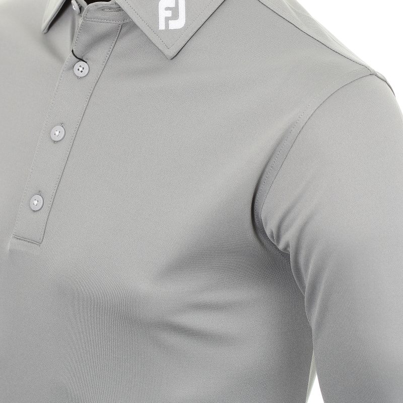 FootJoy Thermolite Long Sleeve Shirt 87986 Grey 3