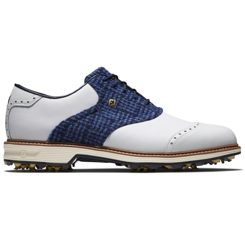 FootJoy x Harris Tweed Premiere Series Wilcox LE Golf Shoes 54528 1