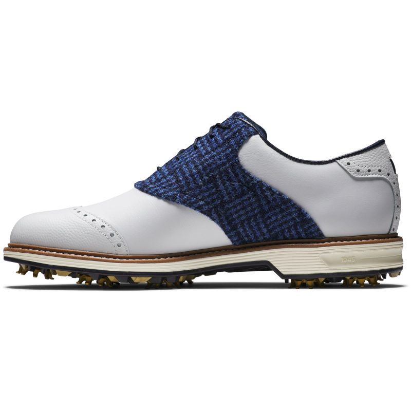 FootJoy x Harris Tweed Premiere Series Wilcox LE Golf Shoes 54528 2