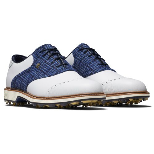 FootJoy x Harris Tweed Premiere Series Wilcox LE Golf Shoes 54528 3