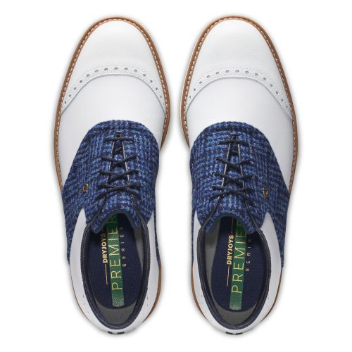 FootJoy x Harris Tweed Premiere Series Wilcox LE Golf Shoes 54528 4