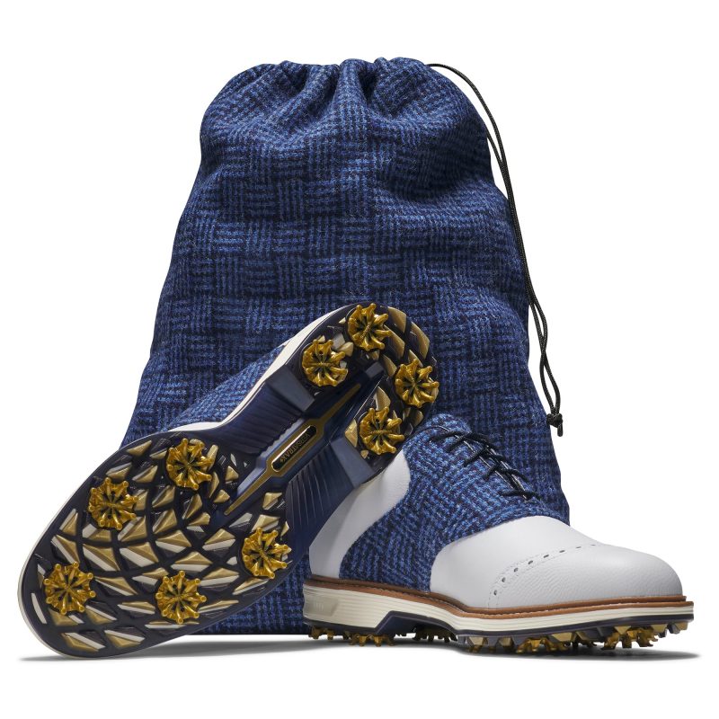 FootJoy x Harris Tweed Premiere Series Wilcox LE Golf Shoes 54528 6