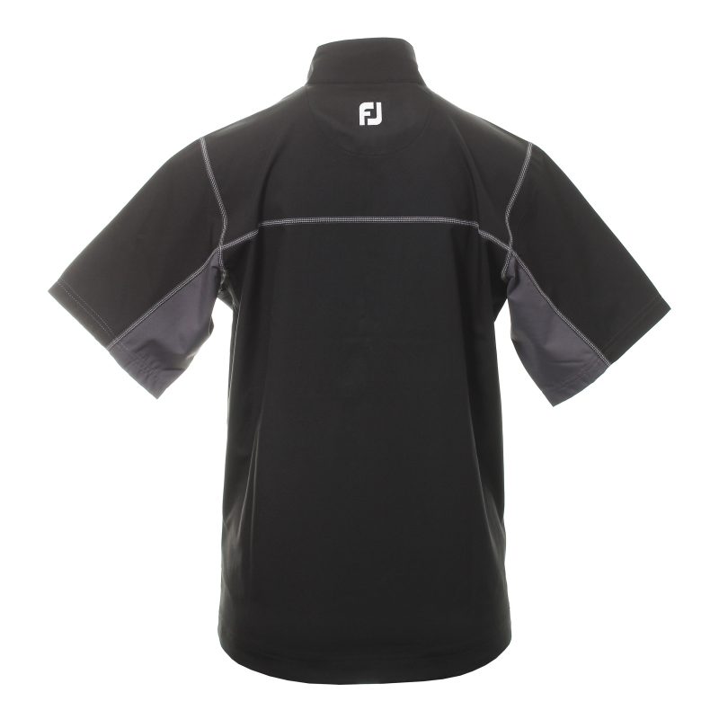 FootJoyFJHalfZipSSWindshirt84499Black2