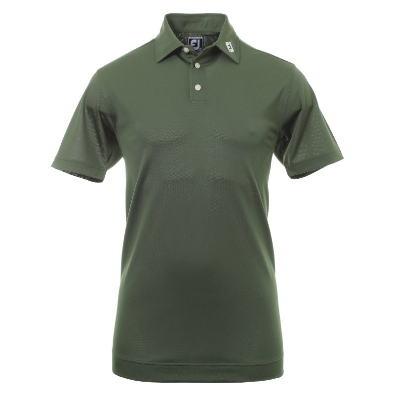 FootJoyStretchPiqueSolidGolfShirt844551