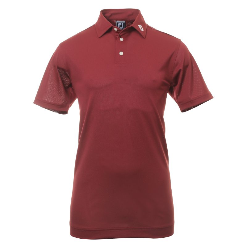 FootJoyStretchPiqueSolidGolfShirt844561