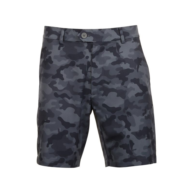 G FORE Camo Maverick Stretch Short G4MC0P04B Charcoal Camo 1