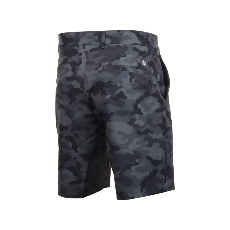 G FORE Camo Maverick Stretch Short G4MC0P04B Charcoal Camo 2