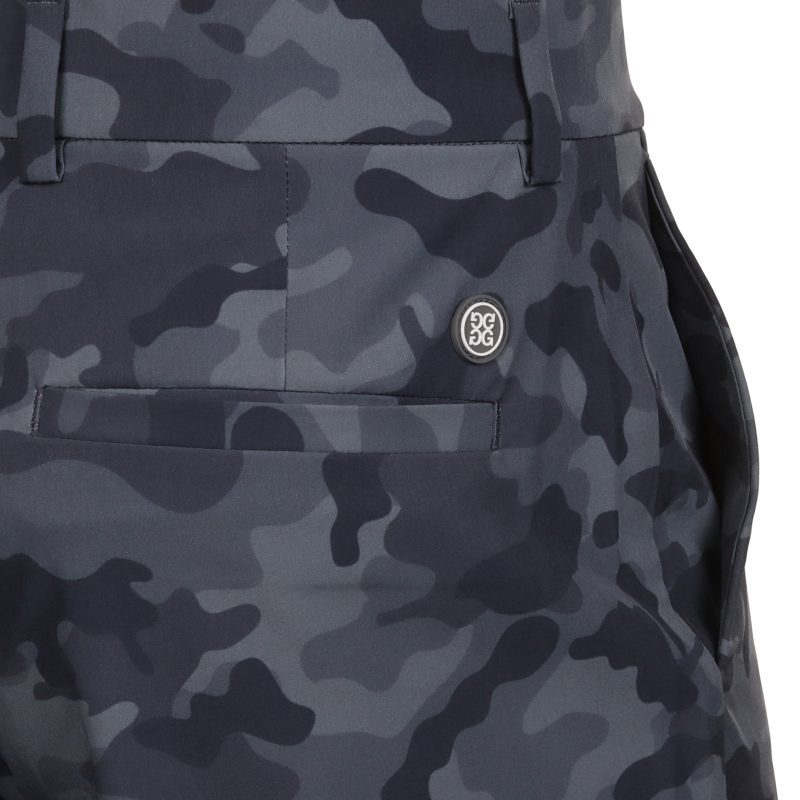 G FORE Camo Maverick Stretch Short G4MC0P04B Charcoal Camo 3