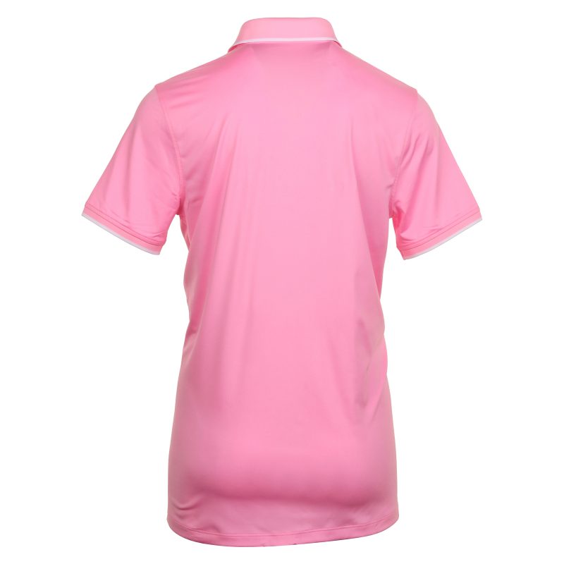 G FORE Circle G s Embossed Tech Jersey Polo GMP000013 Candy 2