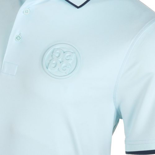 G FORE Circle G s Embossed Tech Jersey Polo GMP000013 Daybreak 3