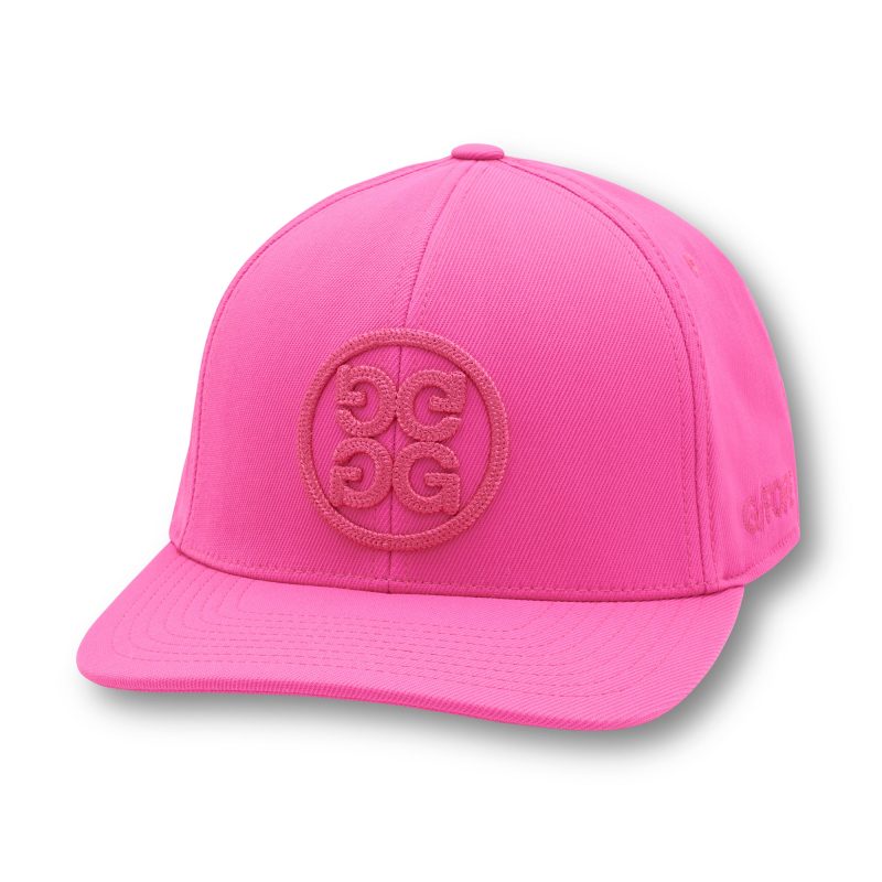 G FORE Circle G s Snapback Cap G4AS21H39 Blossom