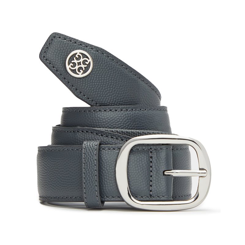 G FORE Circle G s Webbed Belt GMA000001 Charcoal