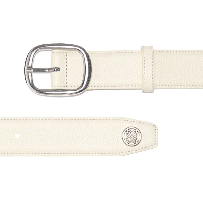 G FORE Circle G s Webbed Belt GMA000001 Stone 2