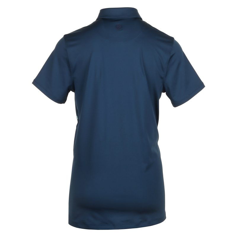 G FORE Embroidered Tech Jersey Polo GMP000008 Storm 2