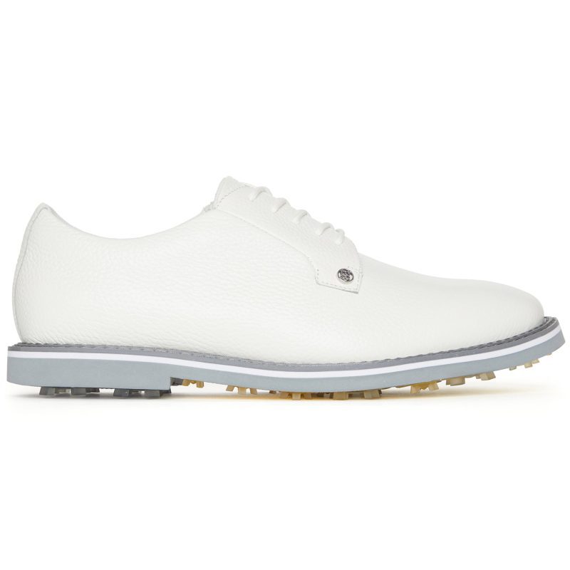 G FORE Gallivanter Pebble Leather Golf Shoes GMF000001 Snow Monument 1