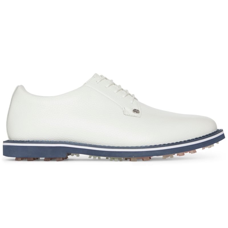 G FORE Gallivanter Pebble Leather Golf Shoes GMF000001 Snow Twilight 1