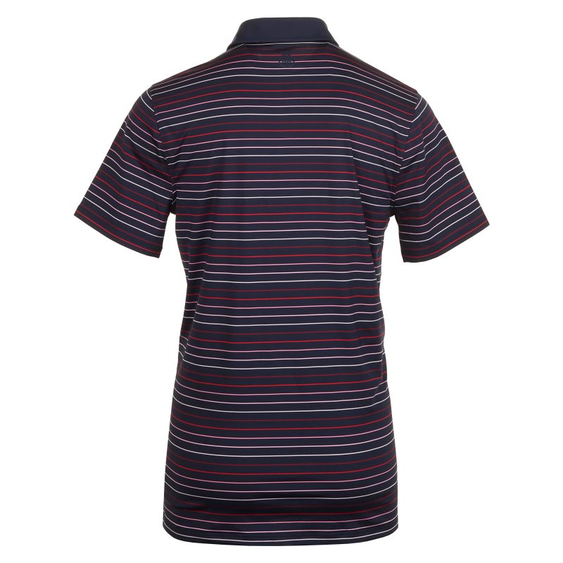 G FORE Multi Stripe Tech Jersey Polo GMP000016 Twilight 2