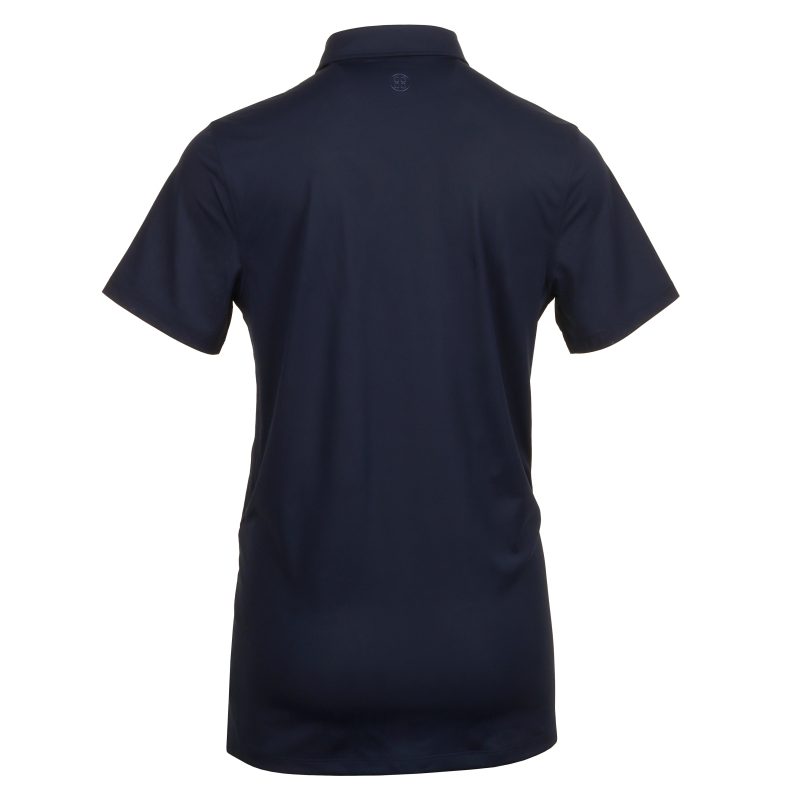 G FORE Rib Gusset Tech Pique Polo GMP000025 Twilight 2