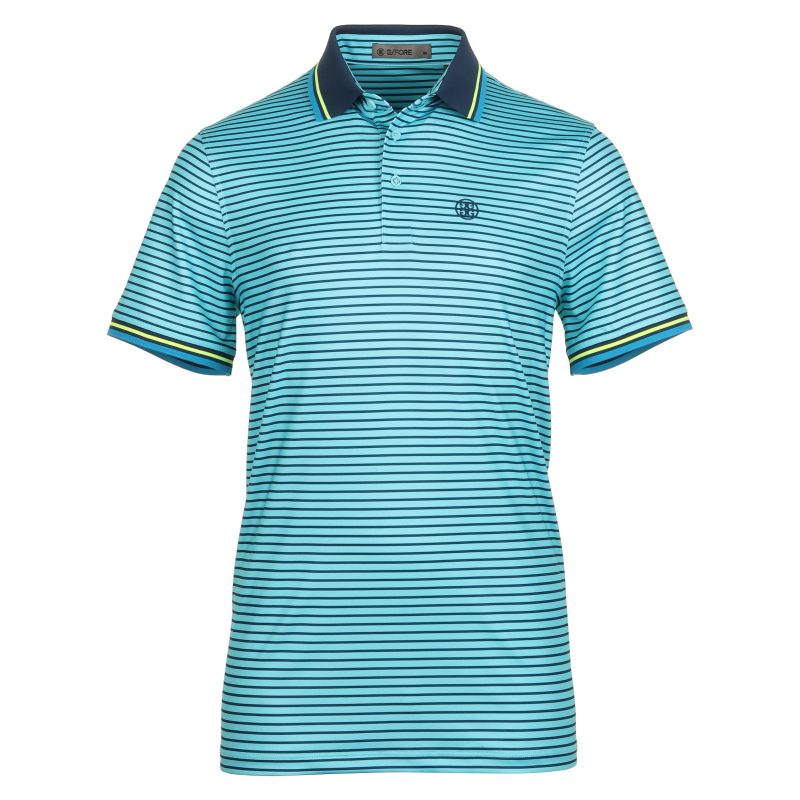 G FORE Skull T s 3D Tech Jersey Polo GMP000012 Storm 1