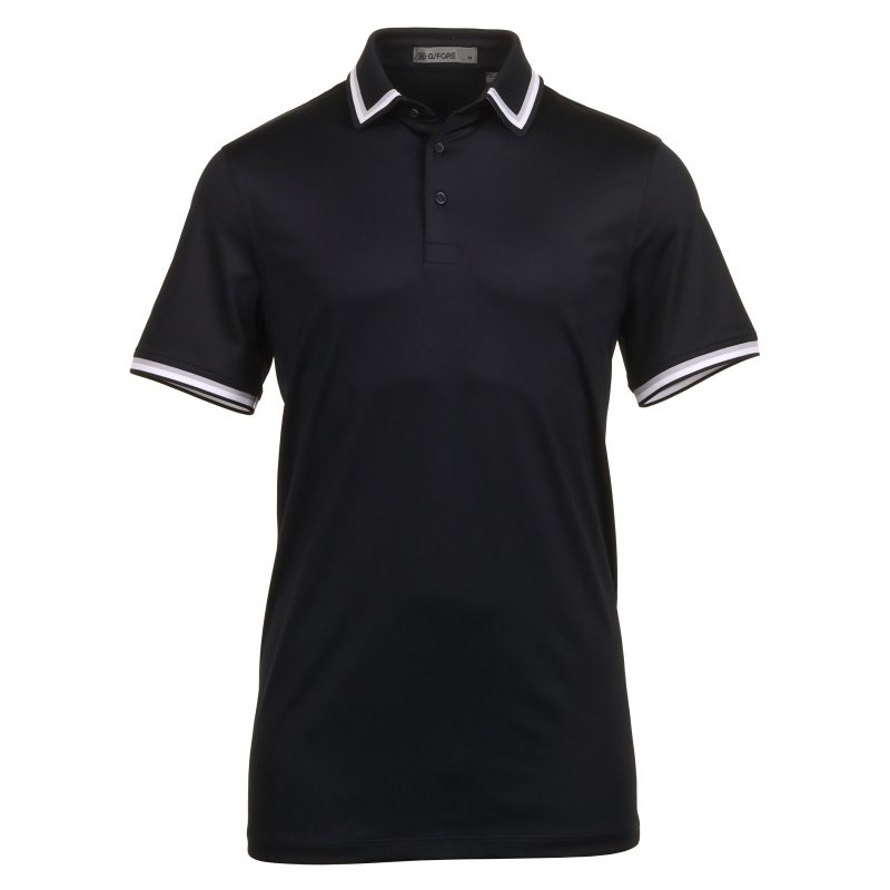 G FORE Tux Tech Jersey Polo GMP000010 Onyx 1