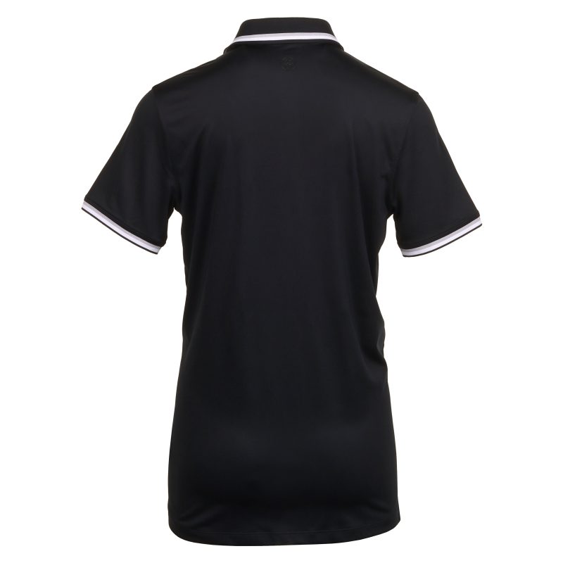 G FORE Tux Tech Jersey Polo GMP000010 Onyx 2