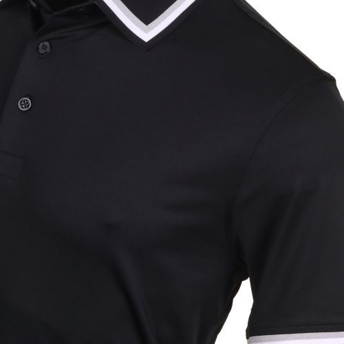 G FORE Tux Tech Jersey Polo GMP000010 Onyx 3