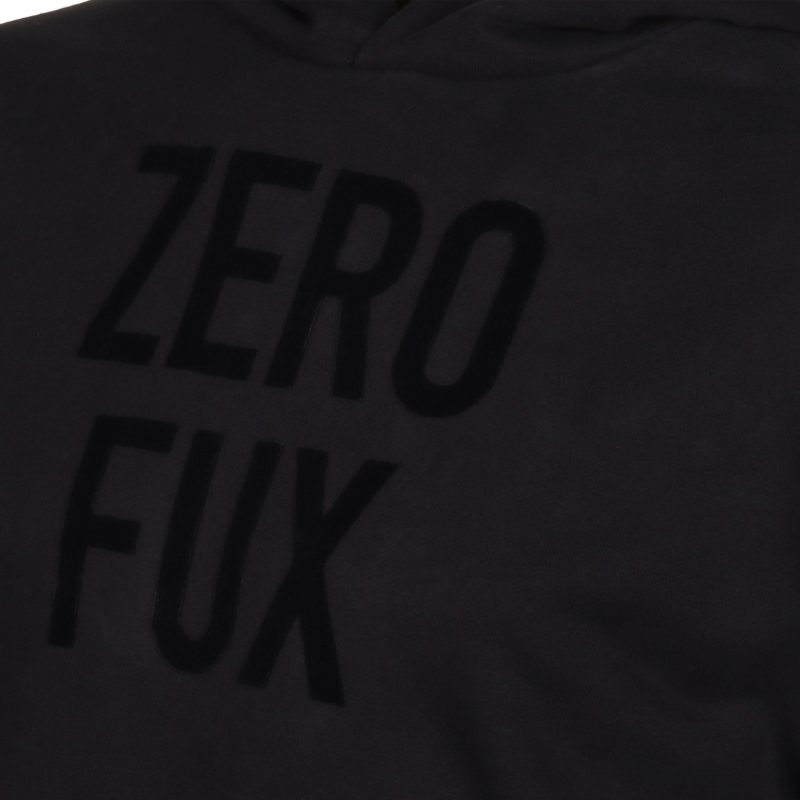 G FORE Zero Fux Oversized Hoodie GMM000011 Onyx 3