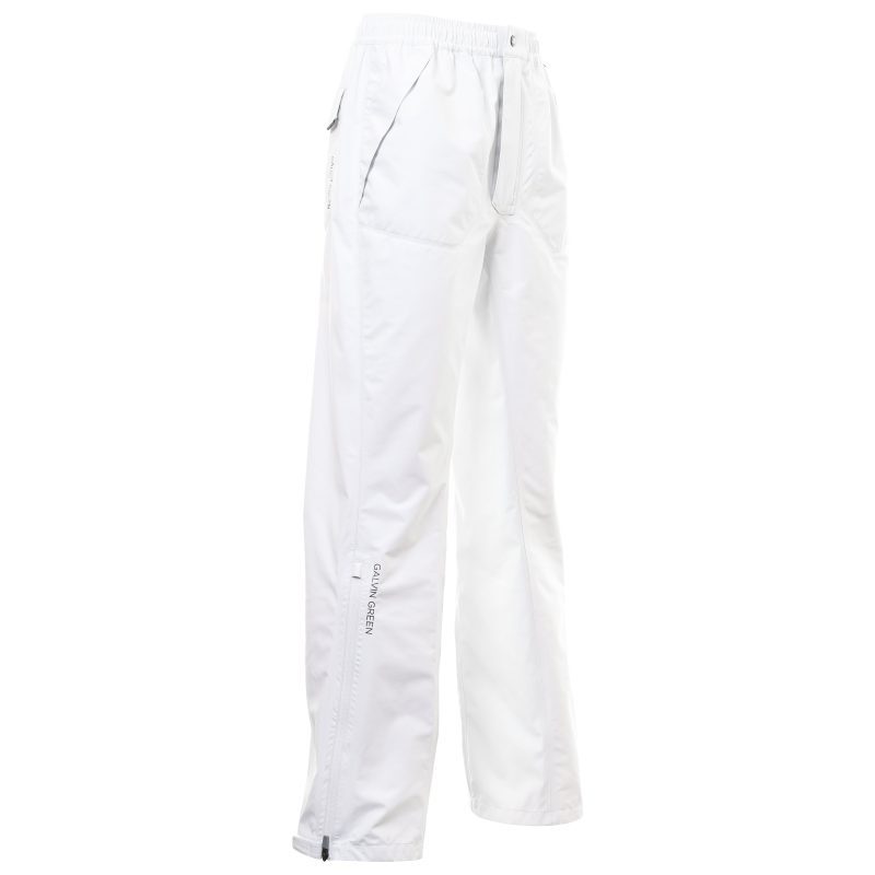 Galvin Green Arthur Paclite Stretch Gore Tex Waterproof Trousers G7774 White 2