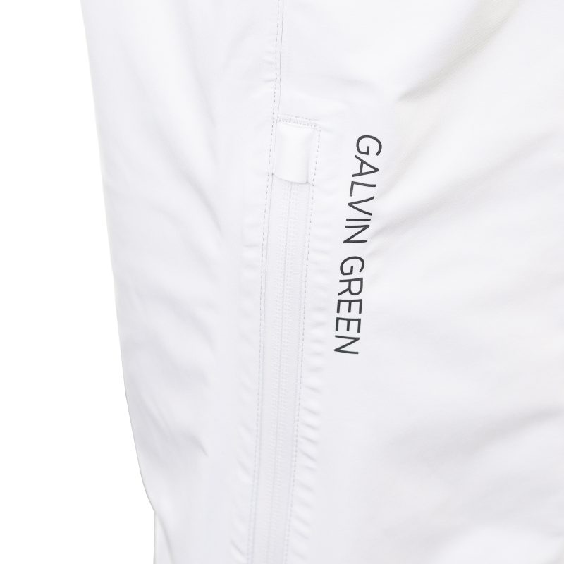 Galvin Green Arthur Paclite Stretch Gore Tex Waterproof Trousers G7774 White 4