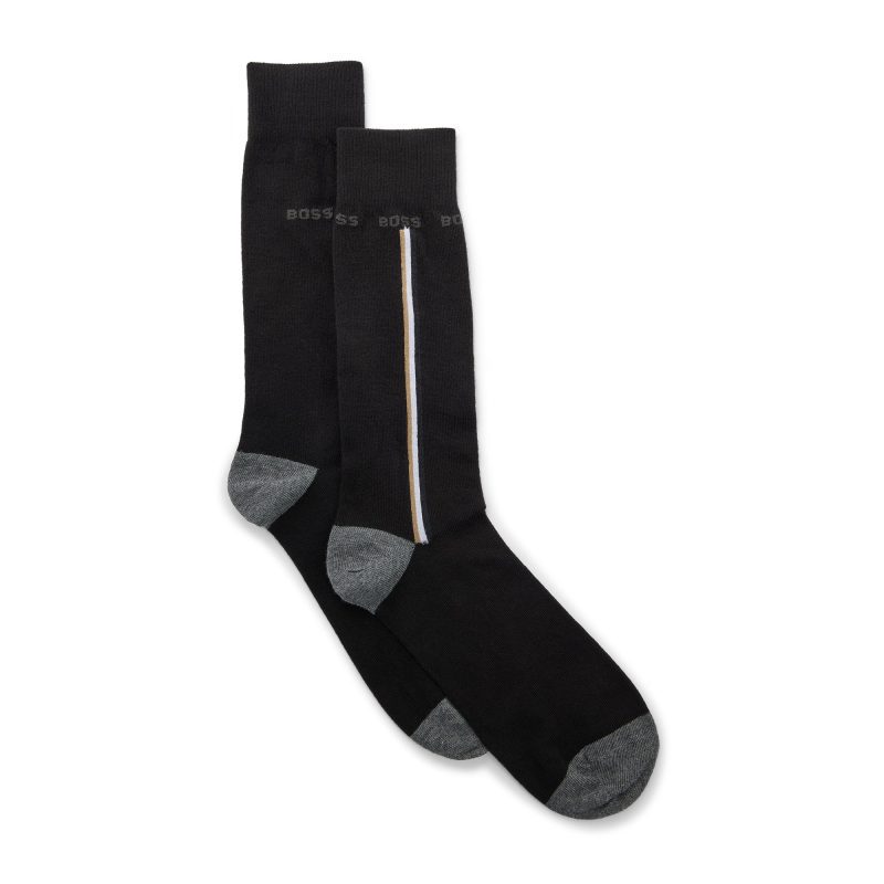 Hugo BOSS 2 Pair RS Iconic Socks 50478336 001 1