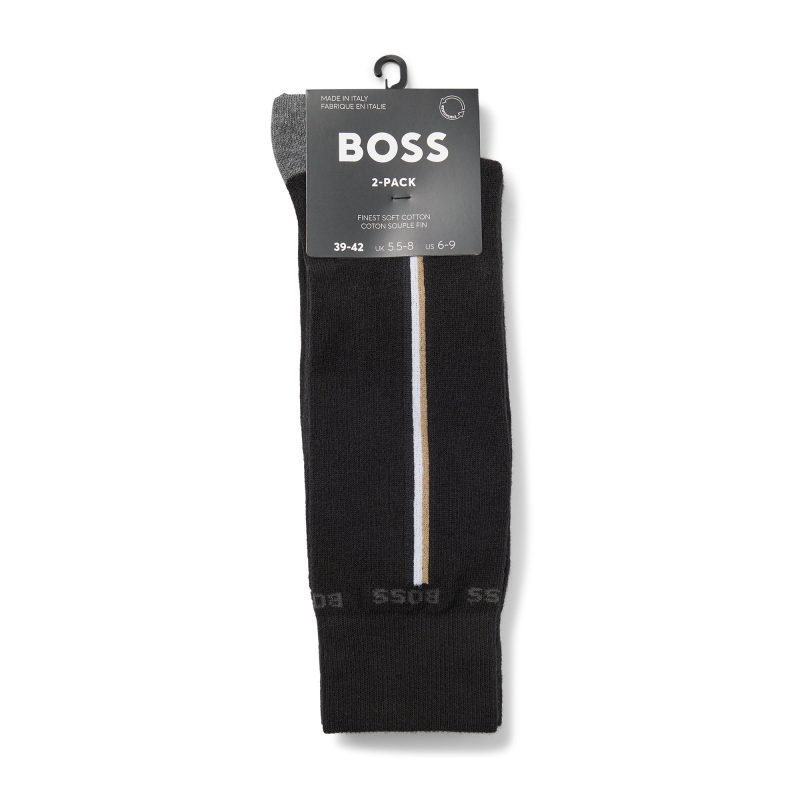 Hugo BOSS 2 Pair RS Iconic Socks 50478336 001 2