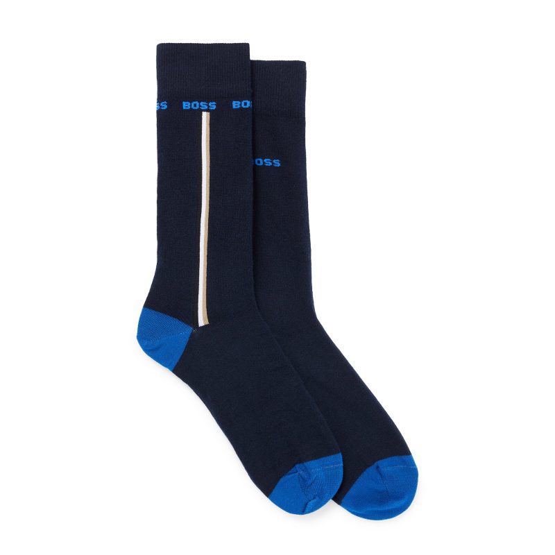 Hugo BOSS 2 Pair RS Iconic Socks 50478336 401 1