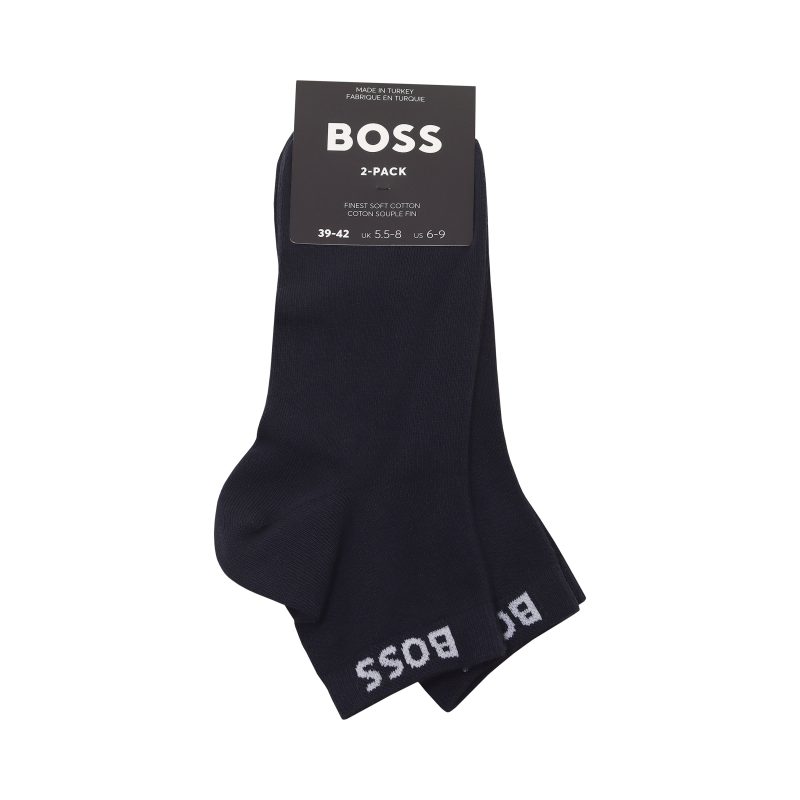 Hugo BOSS 2 Pair SH Ankle Socks 50477885 401