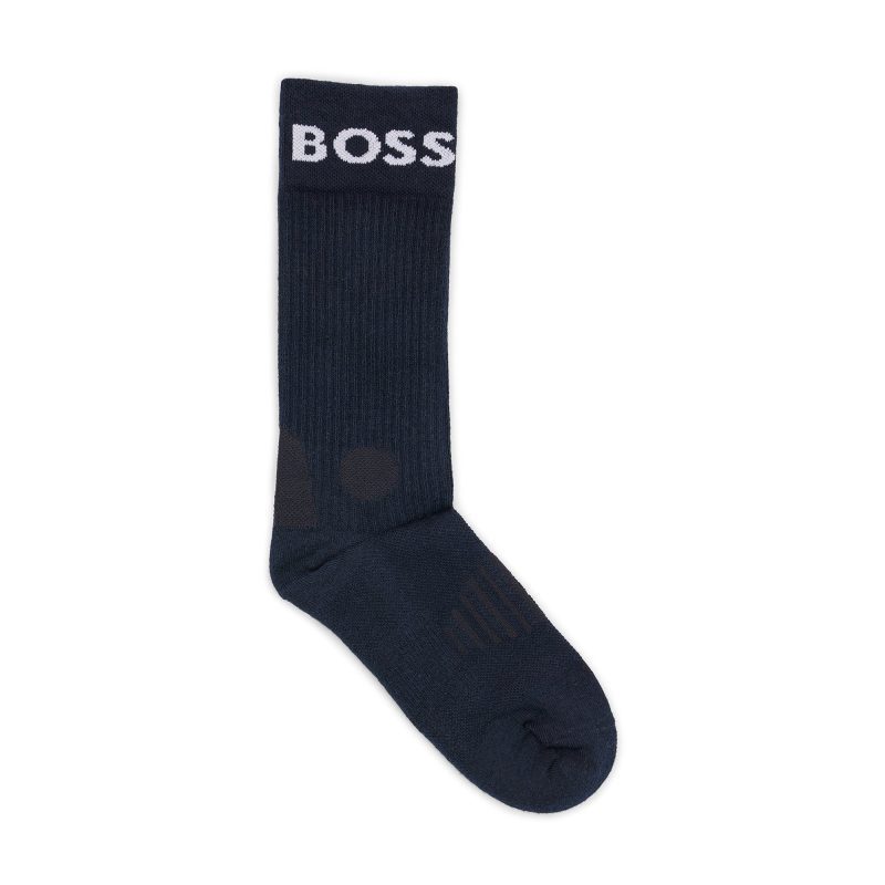 Hugo BOSS 2 Pair Sport Crew Socks 50467707 401 1