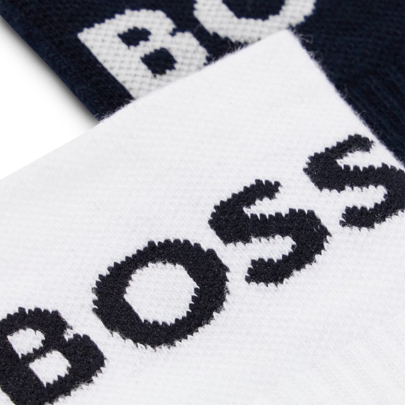 Hugo BOSS 2 Pair Sport Crew Socks 50467707 401 2