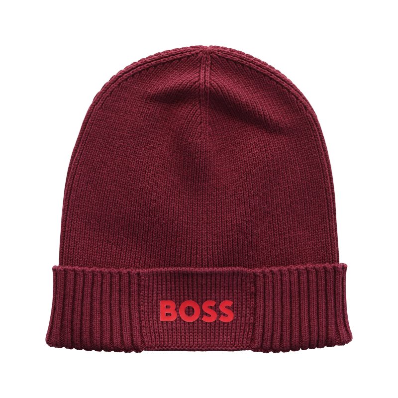 Hugo BOSS Asic Beanie Hat 50477294 654