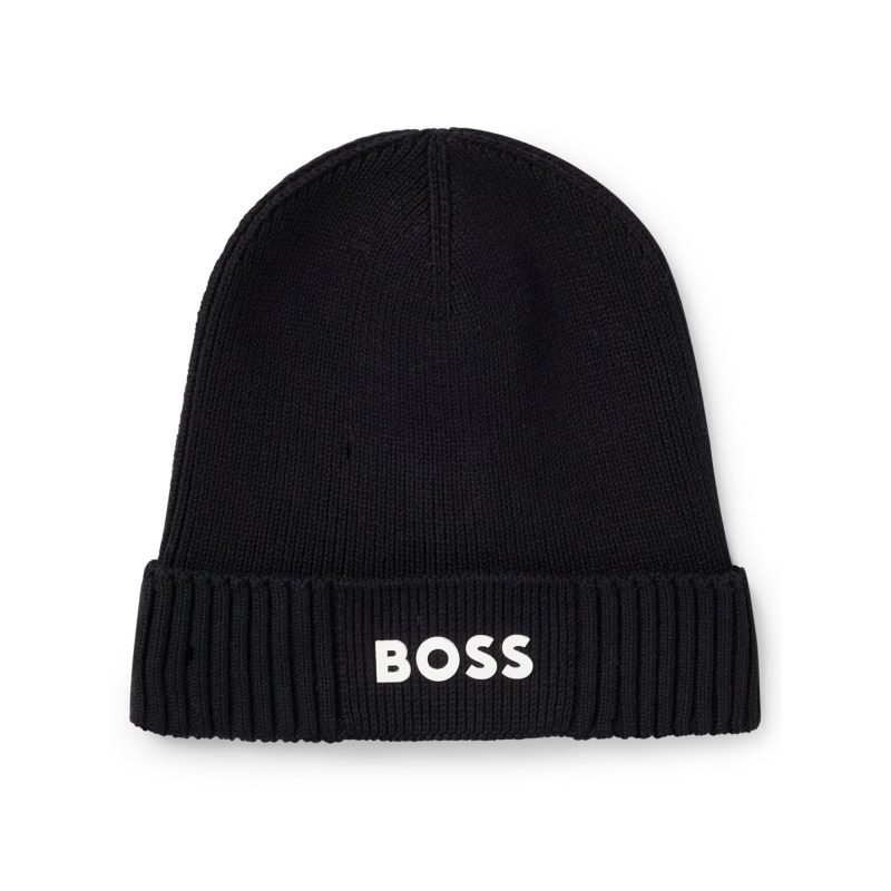 Hugo BOSS Asic Beanie X Hat 50499423 001 1