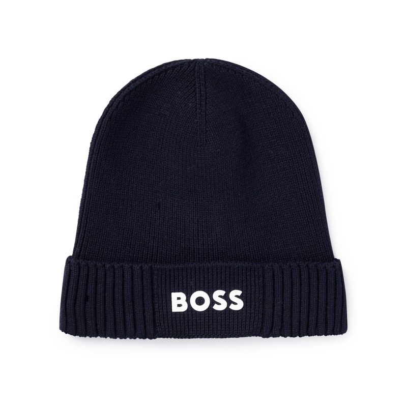 Hugo BOSS Asic Beanie X Hat 50499423 402 1