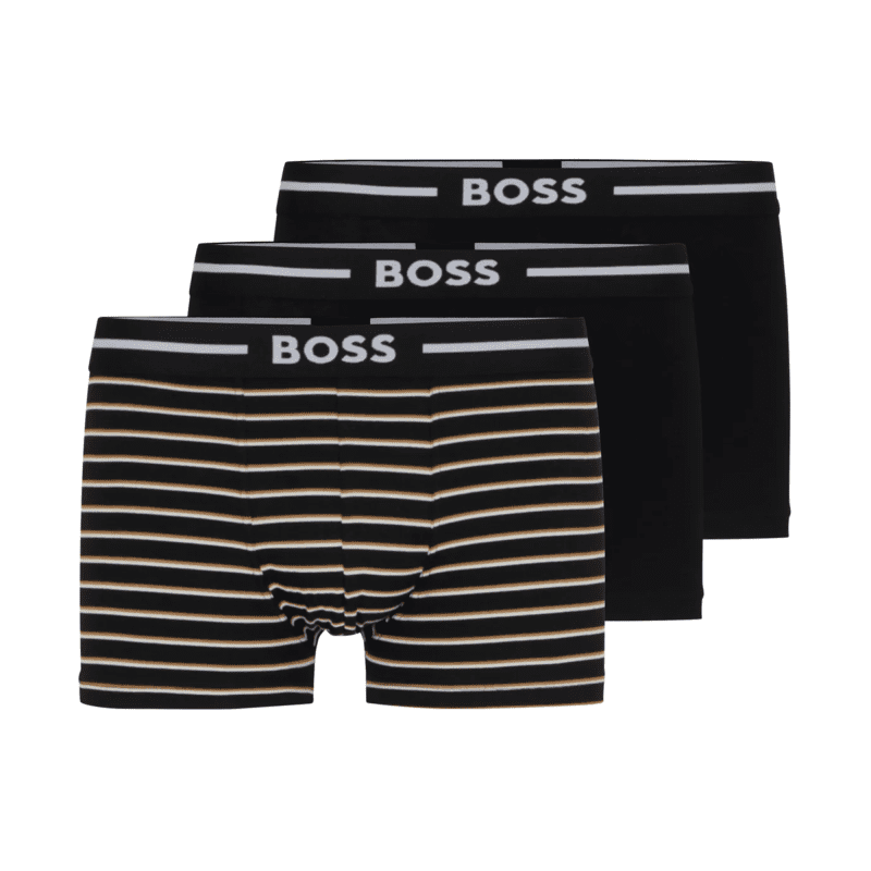 Hugo BOSS Bold Design Trunk 3 Pack 50499397 978