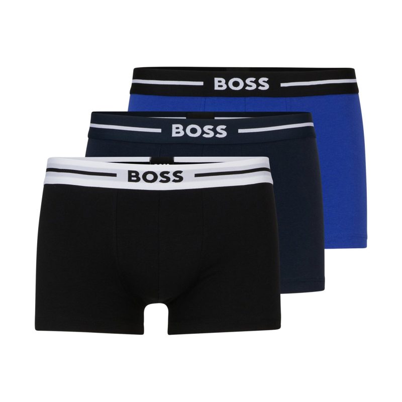 Hugo BOSS Bold Trunk 3 Pack 50499390 971