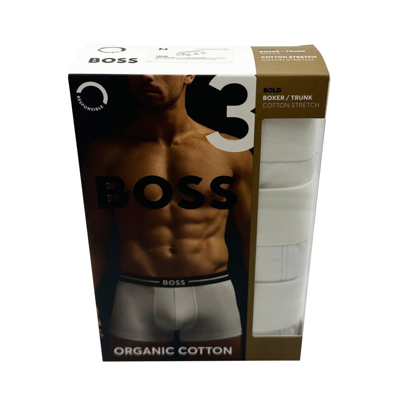 Hugo BOSS Bold Trunk 3 Pack 50514959 100