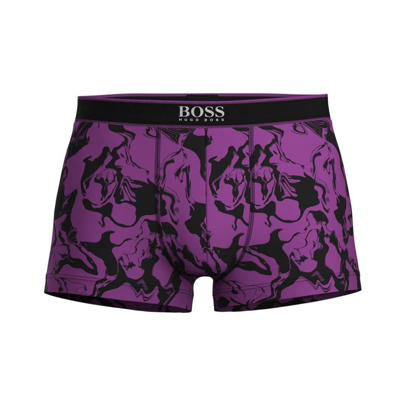 Hugo BOSS Cotton Stretch Trunk 24 Print 50463016 540