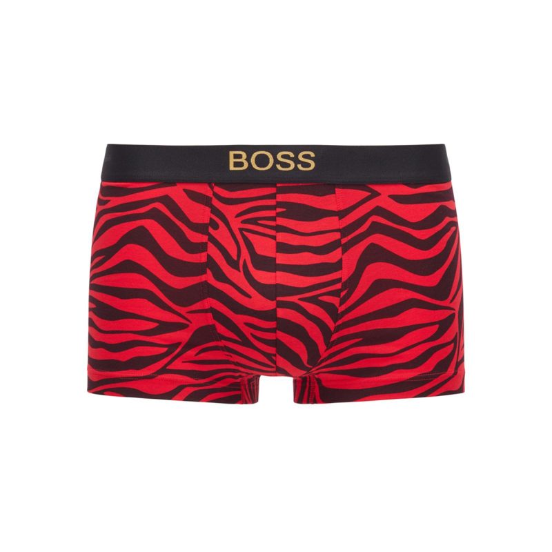 Hugo BOSS Cotton Stretch Trunk Lunar 50464436 Red 640