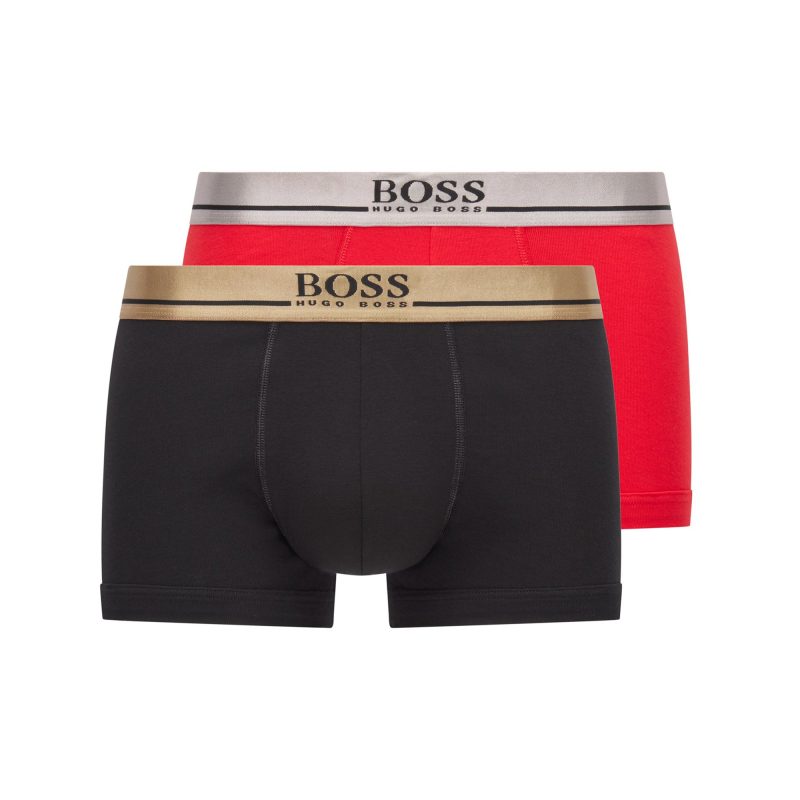 Hugo BOSS Cotton Trunk 2 Pack Gift Set 50463065 647