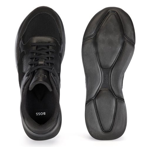 Hugo BOSS Dean Runn Shoes 50474955 Black 001 3