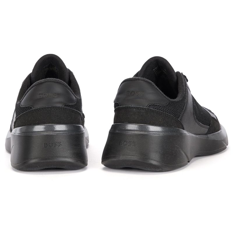 Hugo BOSS Dean Runn Shoes 50474955 Black 001 4