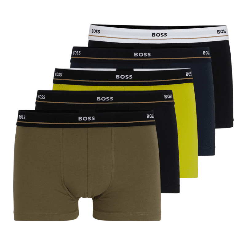 Hugo BOSS Essential Trunk 5 Pack 50499430 967