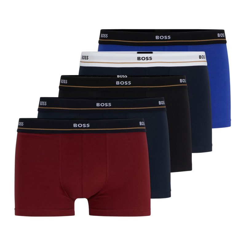 Hugo BOSS Essential Trunk 5 Pack 50499430 974