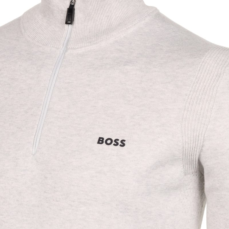 Hugo BOSS Ever X 1 4 Zip Sweater SP24 50498518 057 3