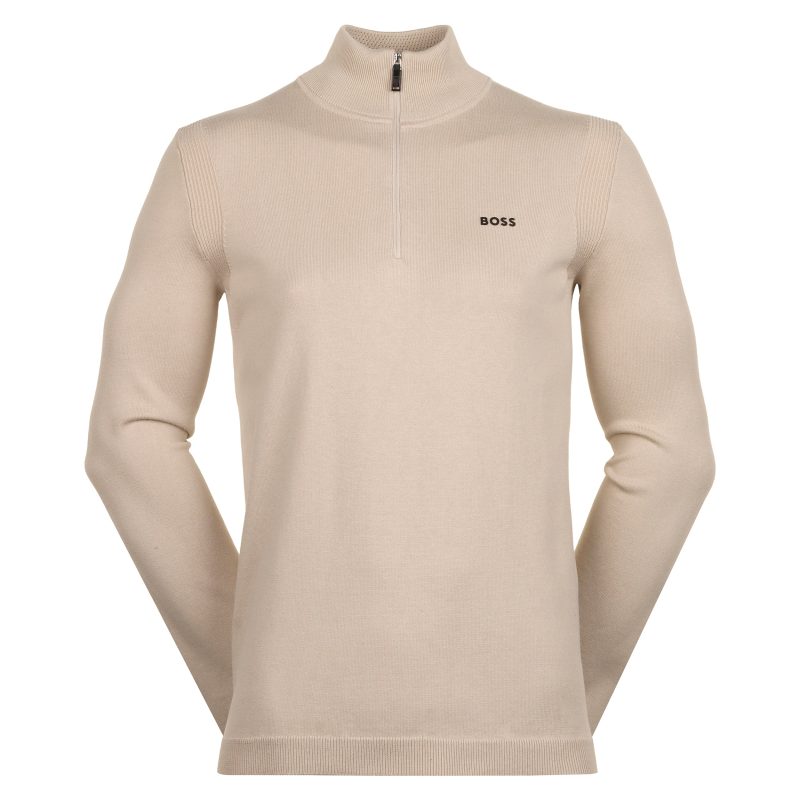 Hugo BOSS Ever X 1 4 Zip Sweater SP24 50498518 271 1